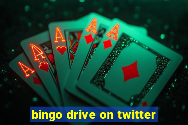 bingo drive on twitter